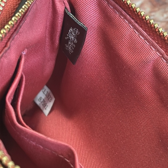 Coach double zip wristlet - Picture 9 of 16